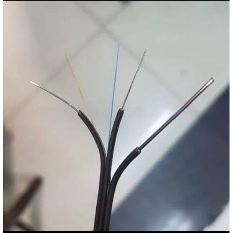 Kabel fo 2 core eceran / Meteran