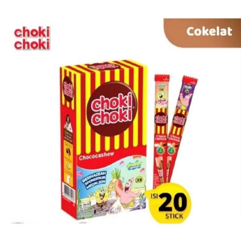 

choki choki chasew isi 20 pcs