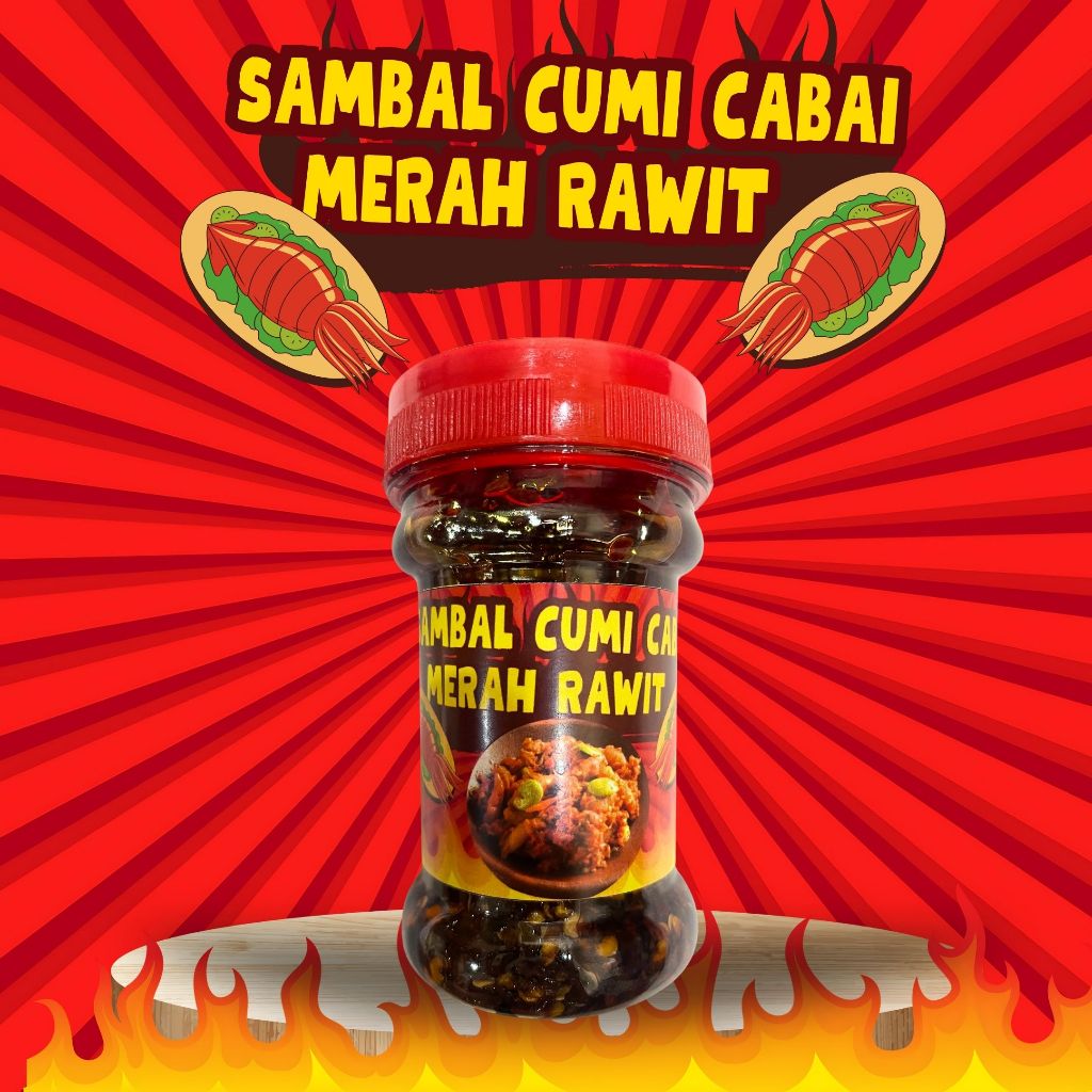 

Sambal Cumi Cabai Merah Rawit