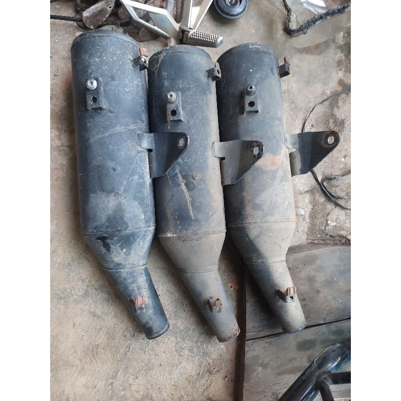 Knalpot Silincer Knalpot CB150R Old Potongan Original