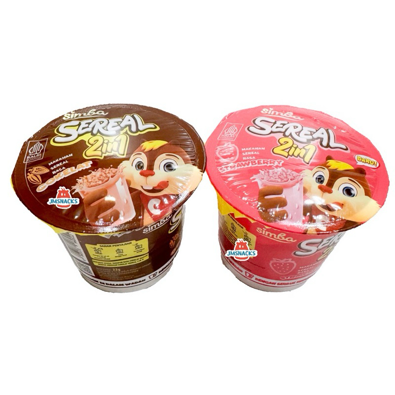 

[PROMO!!] Simba Sereal 2 in 1 24gr Satuan - simba cereal nikmat termurah diskon enak