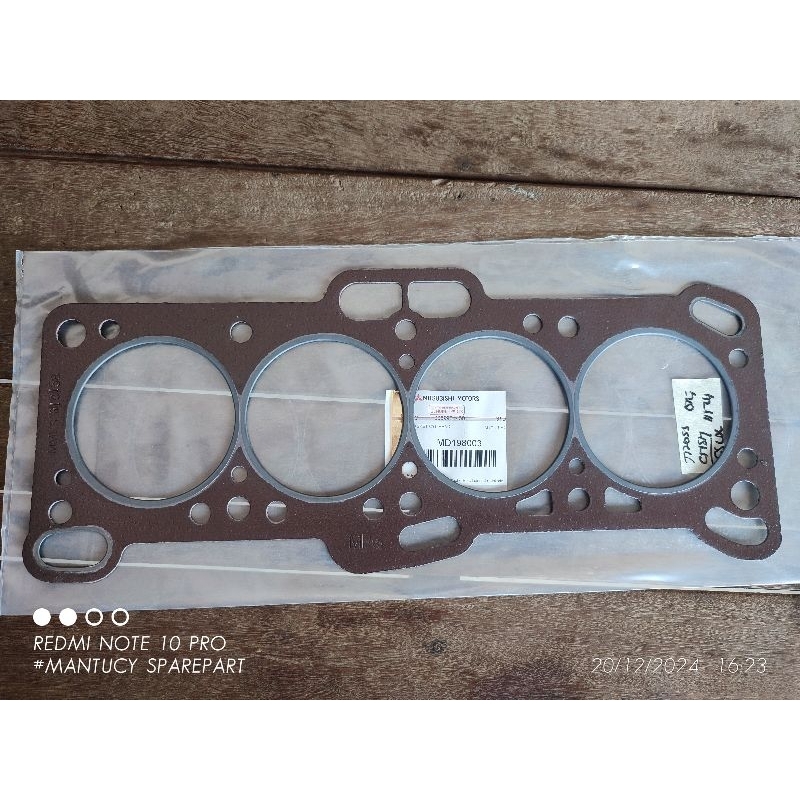 Paking Silinder Head Mitsubishi T120SS Karburator / Injeksi Asli Genuine Part