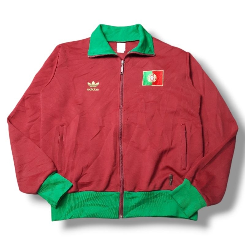 Adidas Portugal Tracktop Jacket