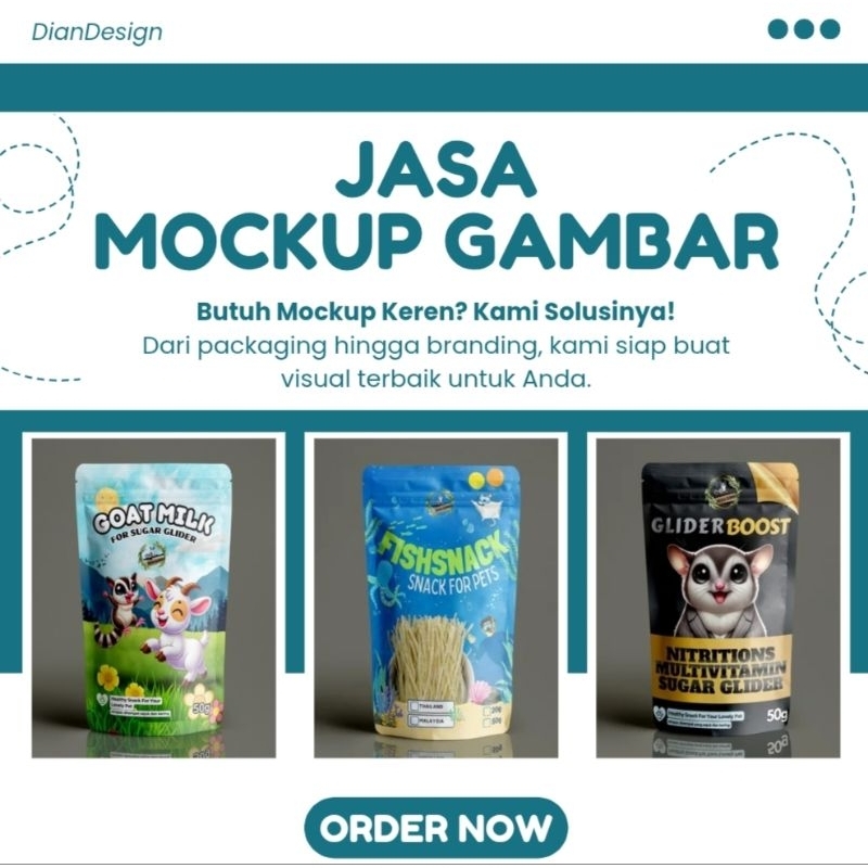 Jasa Mockup Gambar