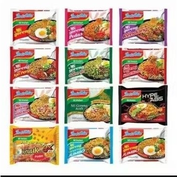

All Variant Rasa Indomie Goreng Dan Kuah