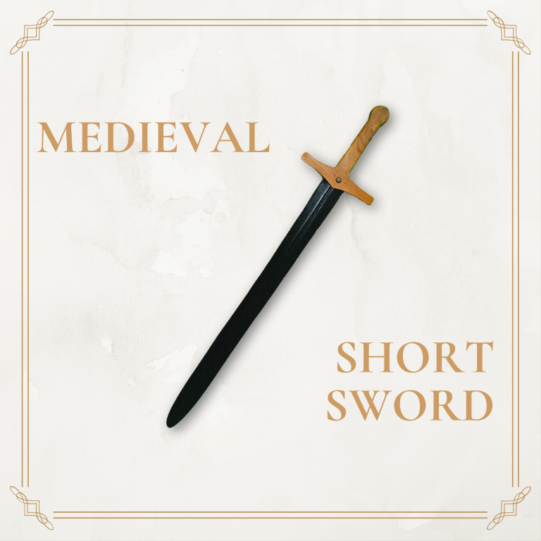 Jual Mainan Pedang Kayu Medieval Sword Wood Toy