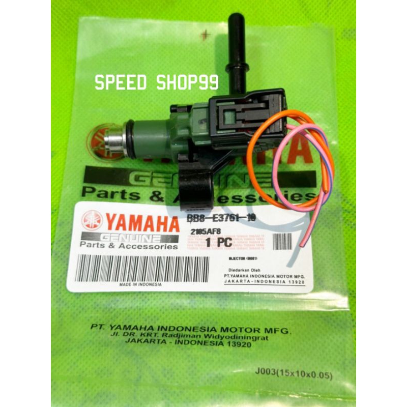 Injektor BB8-E3761-00 Injector 6 hole Namx 155 New 2020 MX king 150 2020 Aerox 155 New 2020 Original