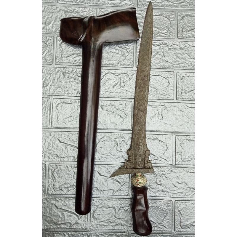Keris Sepuh Pamor Udan Mas Tiban