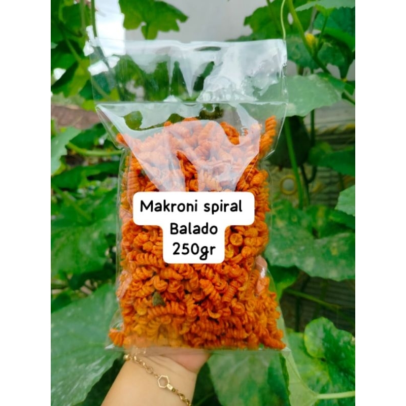 

Makrooni Spiral Balado 250g