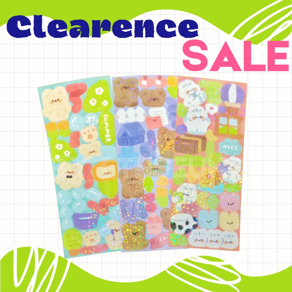 

Clearence SALE!!-bantu abisin guys, nanti ku kasih freebies klo beli banyak!!
