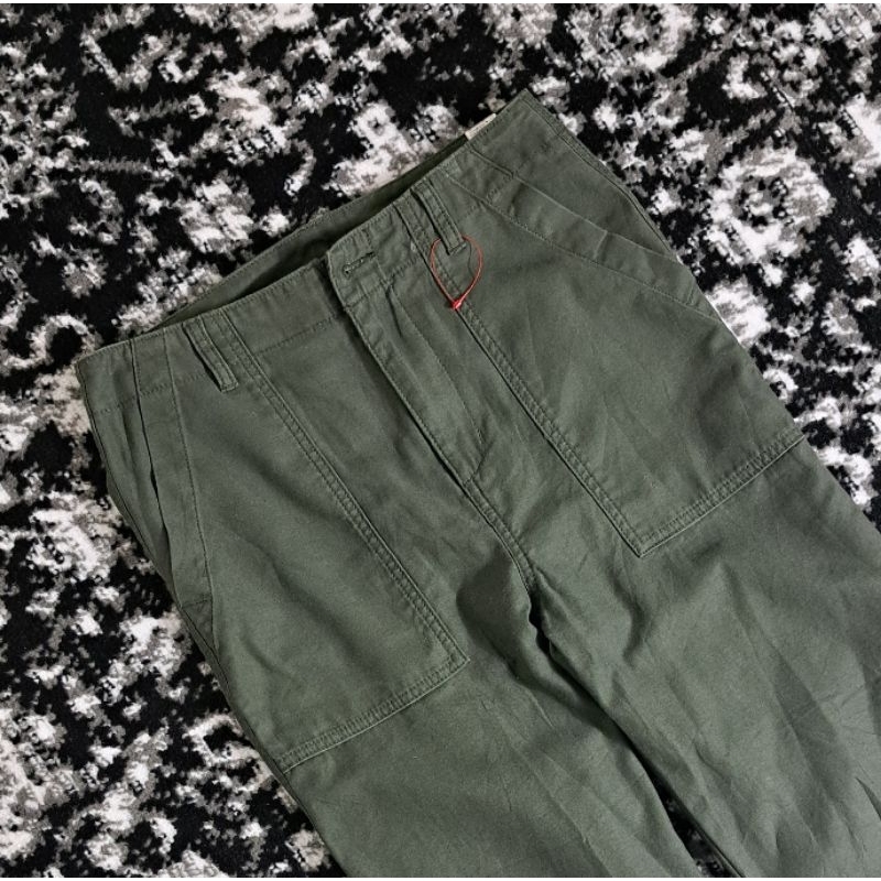 fatique pants ijo army by G*