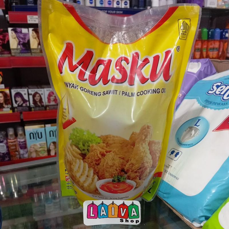 

MINYAK GORENG MASKU POUCH 2LITER