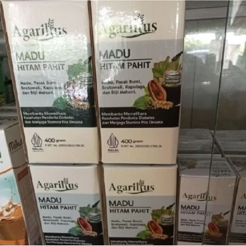 

Madu Pahit AGARILLUS Multi Khasiat 400gr