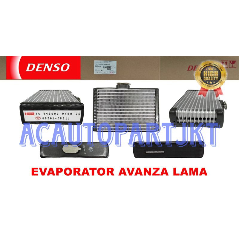 evaporator AVANZA LAMA DENSO