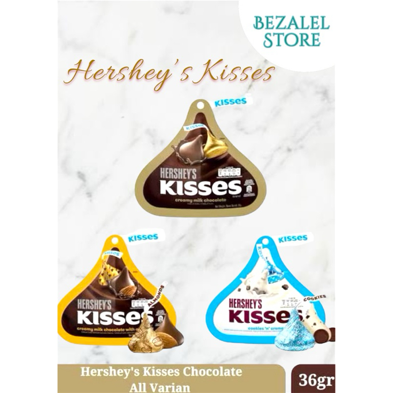 

[Bezalel Store] Coklat Hershey’s Kisses All Variant