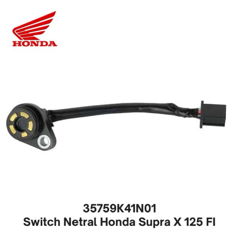 35759K41N01 Switch Netral Honda Supra X 125 FI