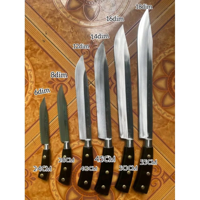 pisau sembelih cap garpu original