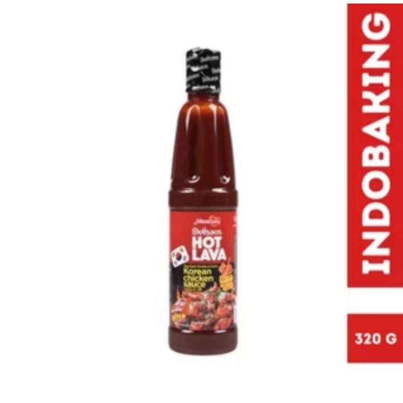

Mamasuka hot lava Korean saus rasa madu pedas 320g