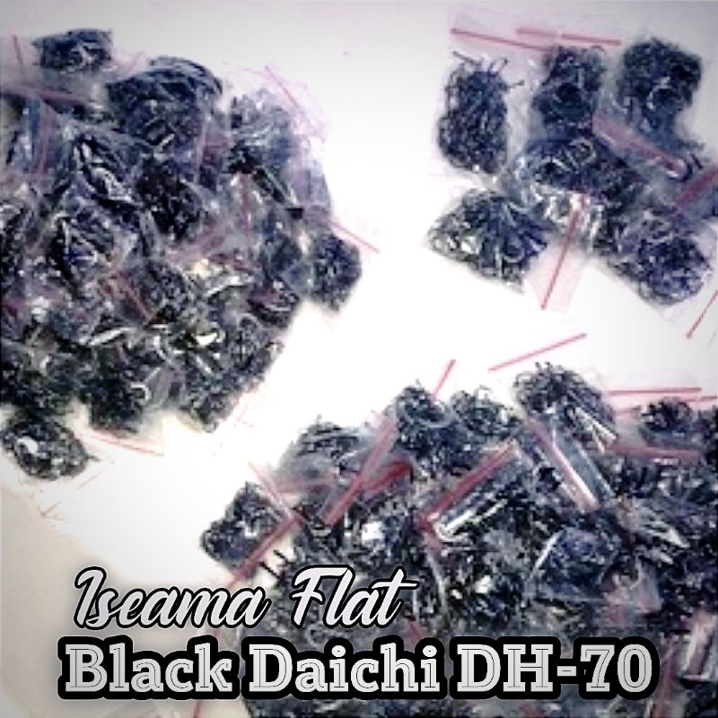 Daichi Hitam isi 100 bahan kail garong