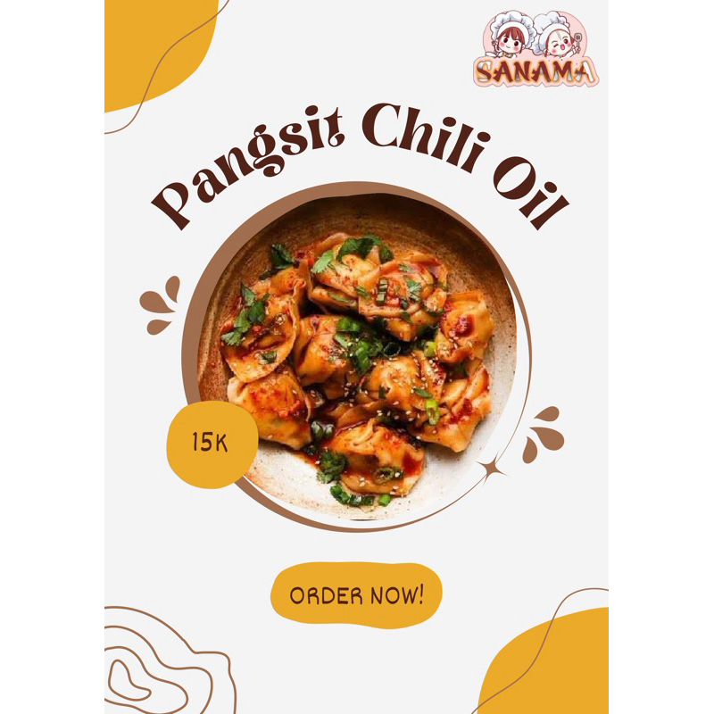 

Pangsit Chili Oil
