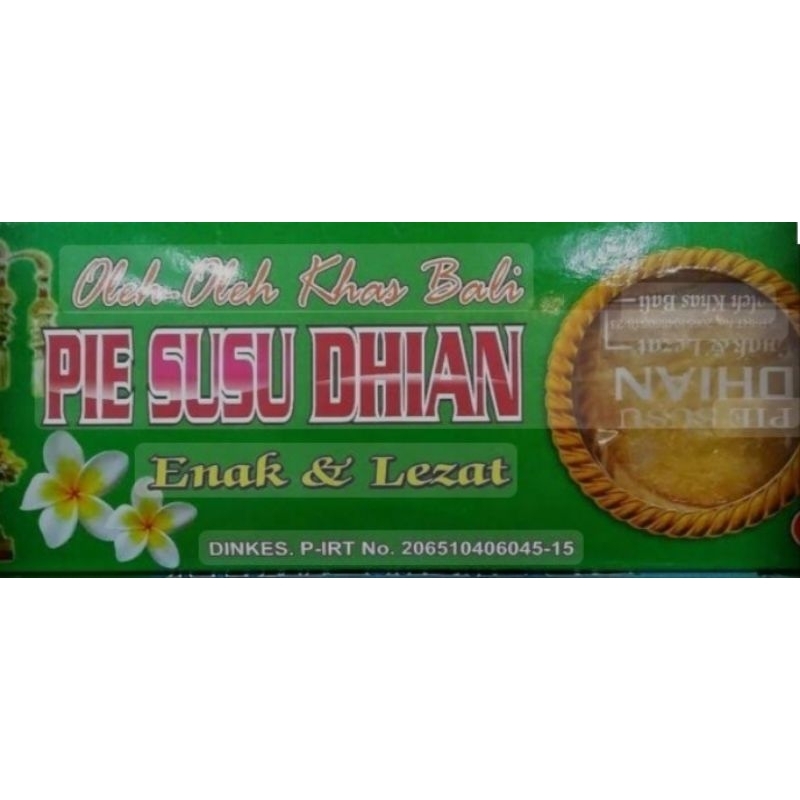 

Pie susu Dhian original isi 10 pcs