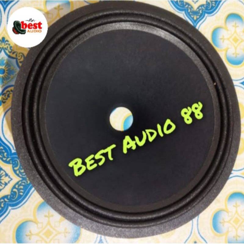 Daun kertas speaker 12inch 12  inch FR2 polos kulit jeruk voice 35.8mm tinggi 7.5cm