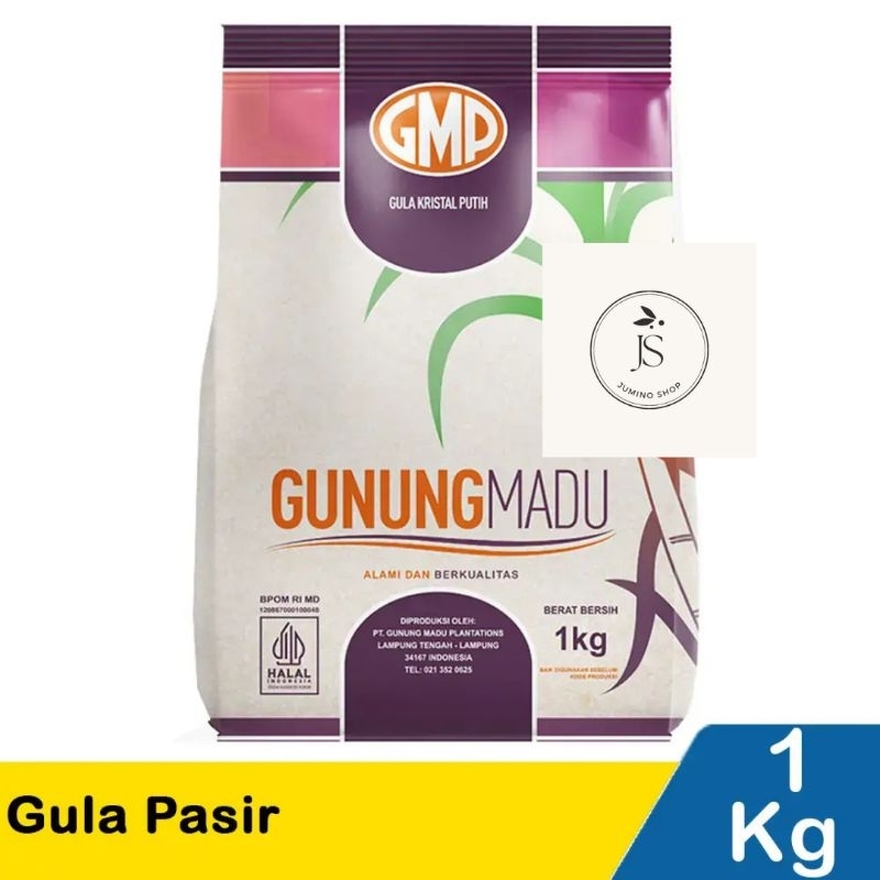 

GULA PASIR GMP KEMASAN 1 KG