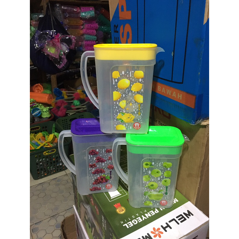 Teko Plastik (1800ml) Mario