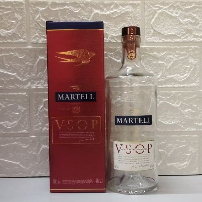 Botol Kosong Martell Vsop 700ml