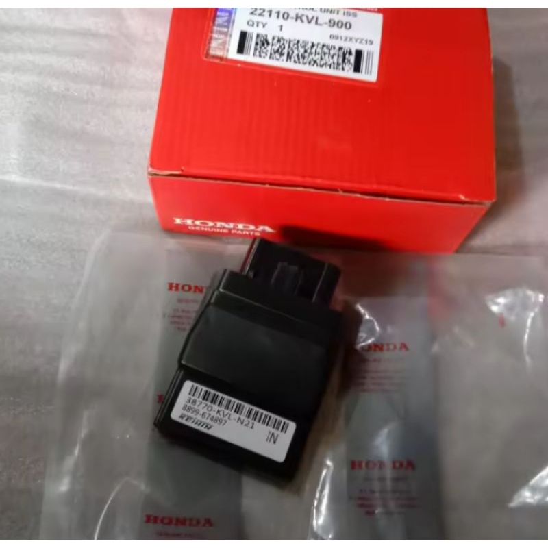 ECU CDI UNIT KVL HONDA SUPRA X 125 INJEKSI SUPRA X 125 PGM Fi
