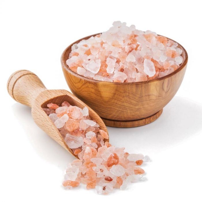 

garam himalaya kasar coarse rock pink salt 100 gr