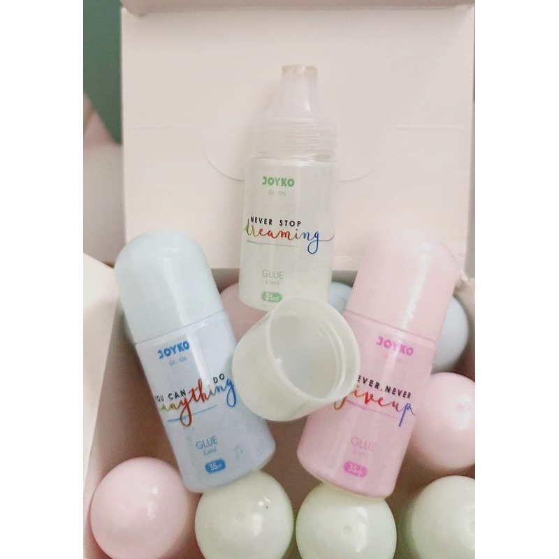 

LEM JOYKO LENGKET DAN AMAN | GLUE / PEREKAT GL-126