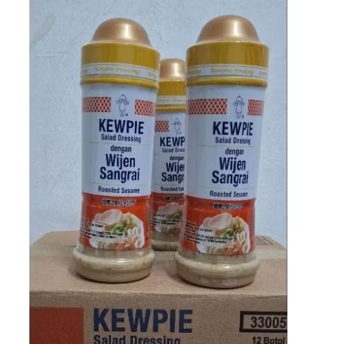 

kewpie salad dressing wijen sangrai 200 ml