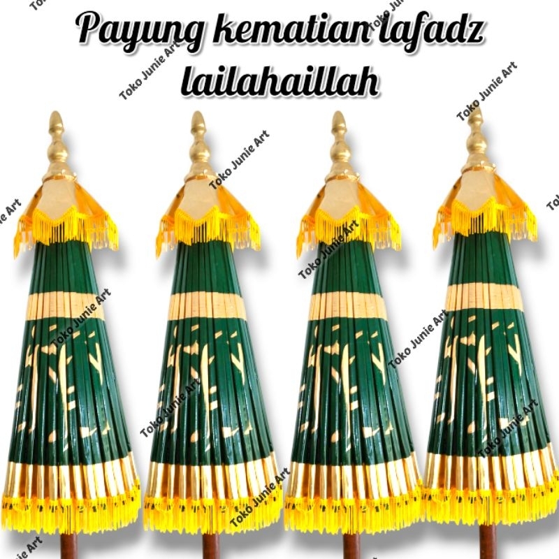 Payung jenazah / payung kematian / payung mutho / payung keranda