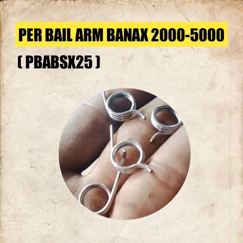 Per Bail Arm Banax 2000-5000 (PBABSX25)