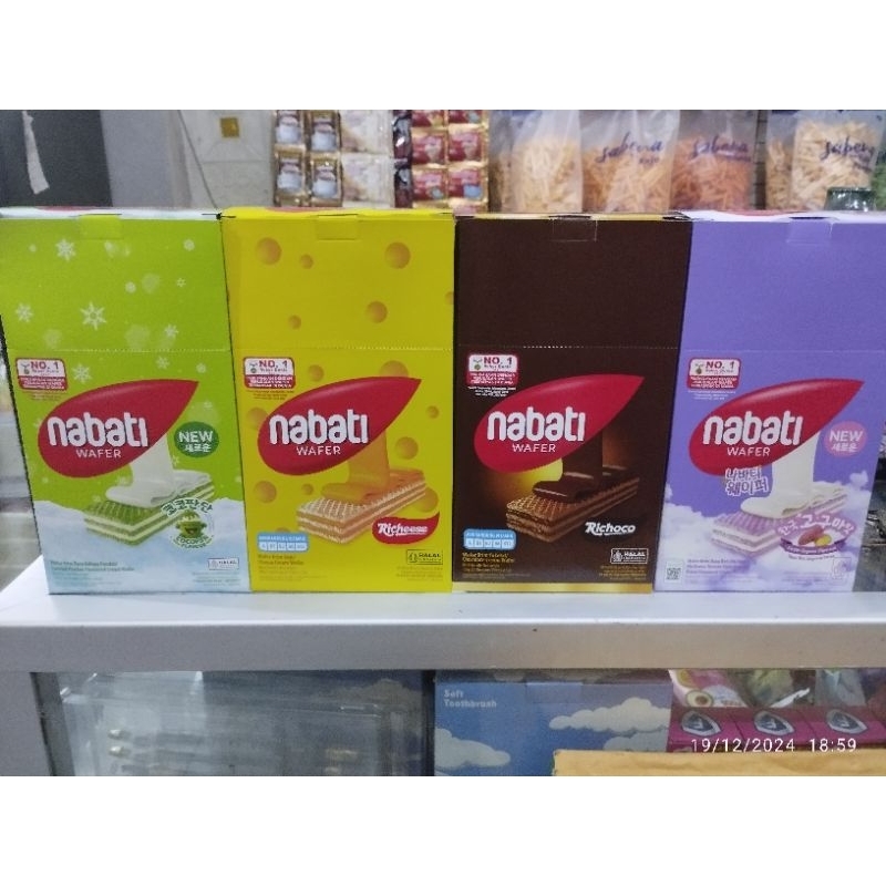 

nabati wafer isi 20