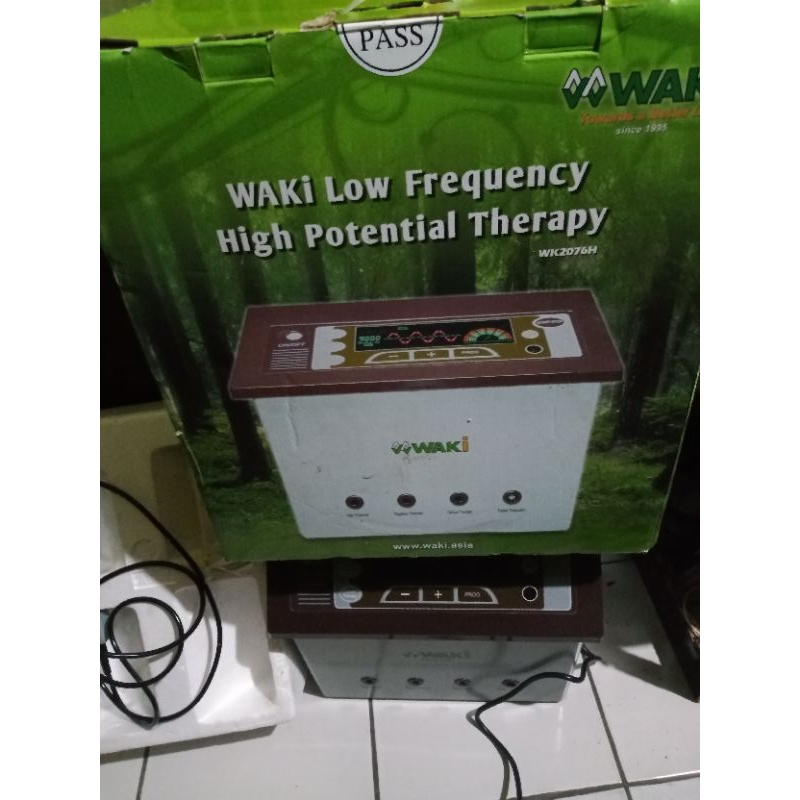 WAKI High Potential Therapy.....