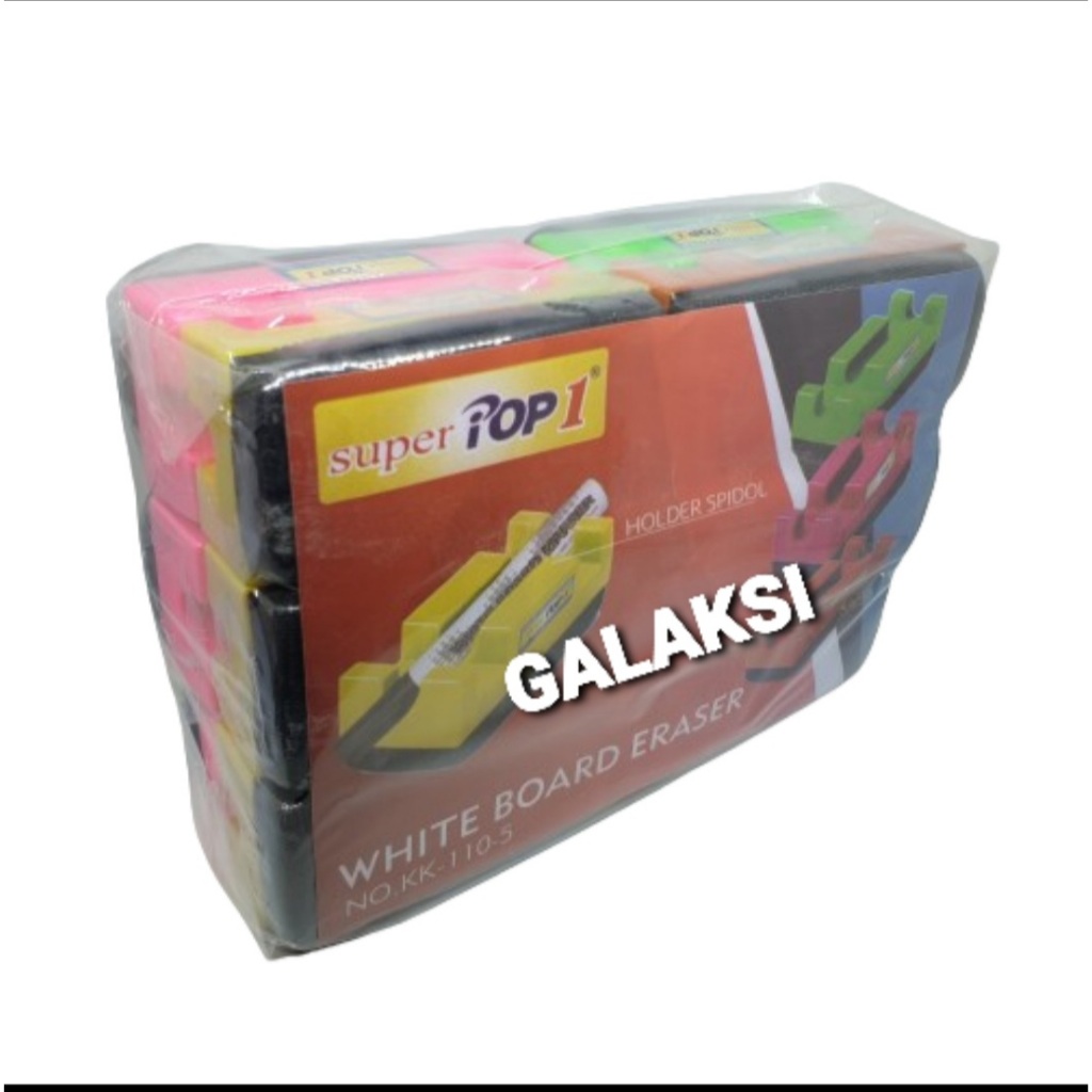 

[ PAK / 12 PCS ] ERASER / PENGHAPUS PAPAN WHITEBOARD