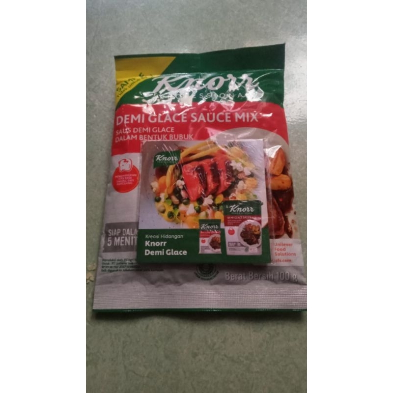

Knorr Demi Glace Sauce Mix 100gram