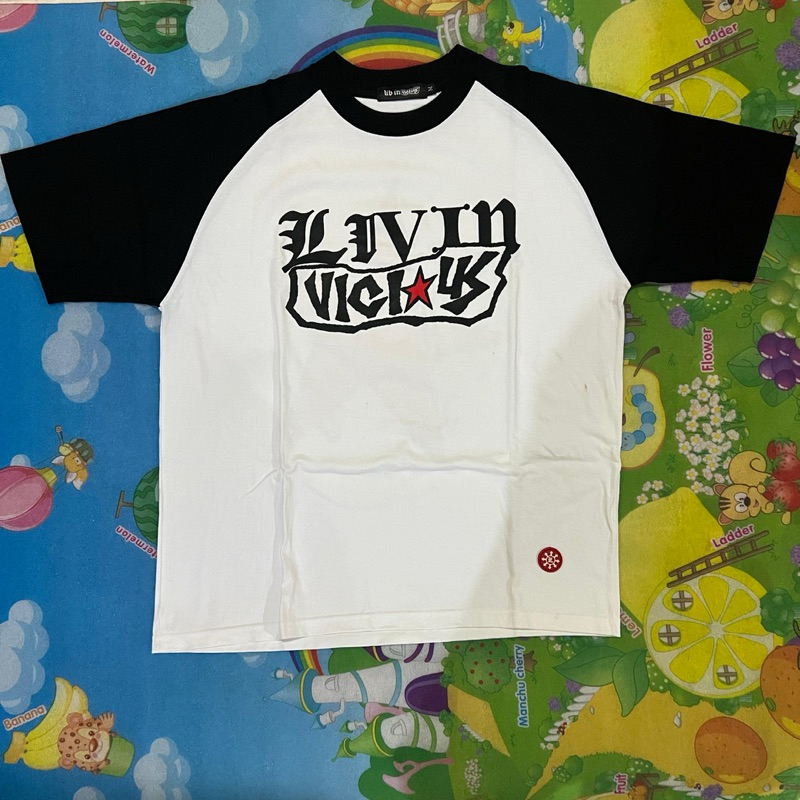 baju livin mille x vicious pain stars size M used like new