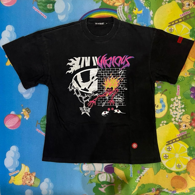 baju livin mille x vicious pain breakthrough size M used like new