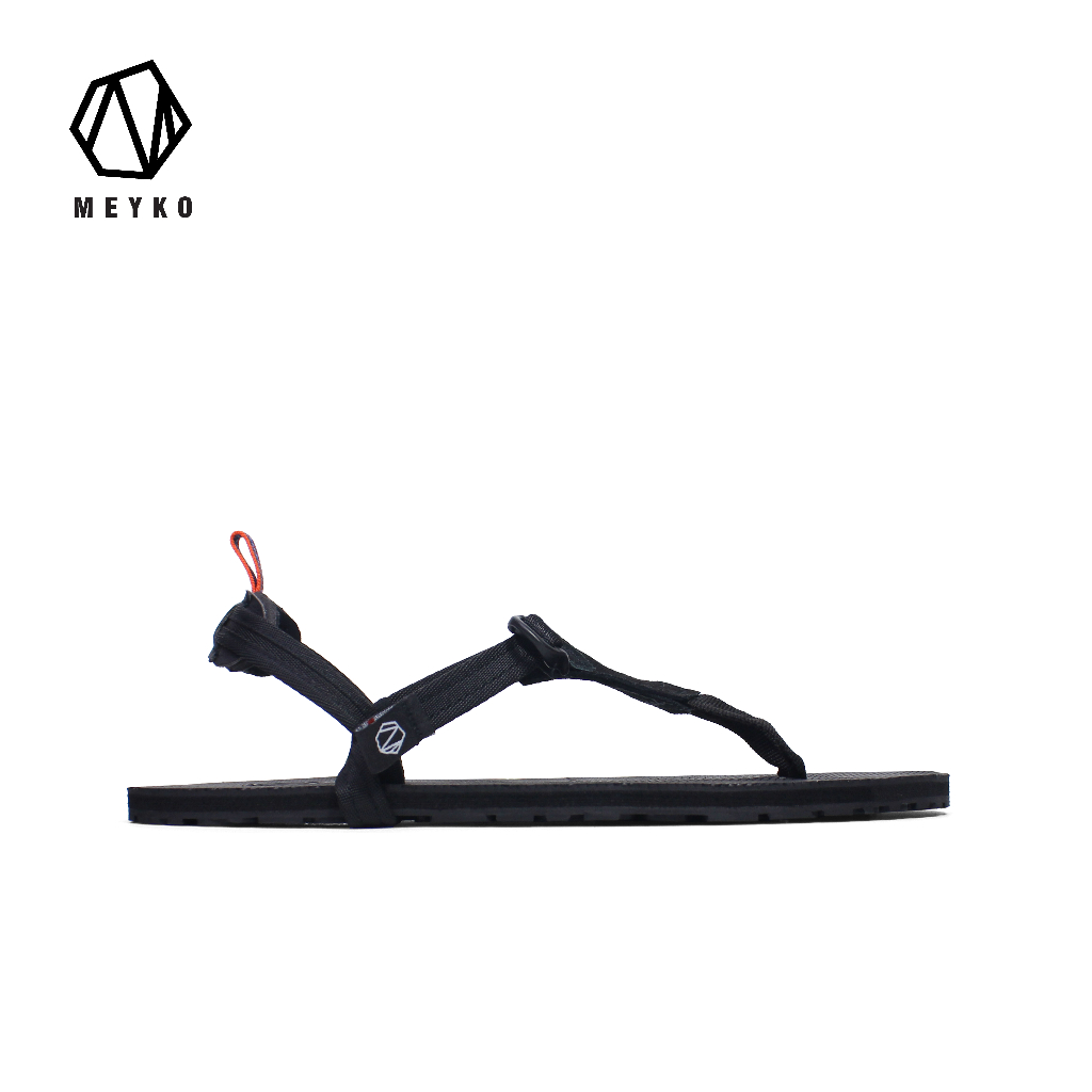 MEYKO - Togu Barefoot Sandal - Black