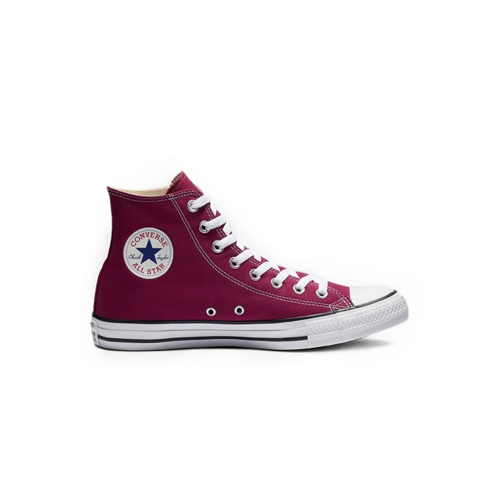 Sepatu sneakers Converse CTAS Hi Basic Maroon M9613C