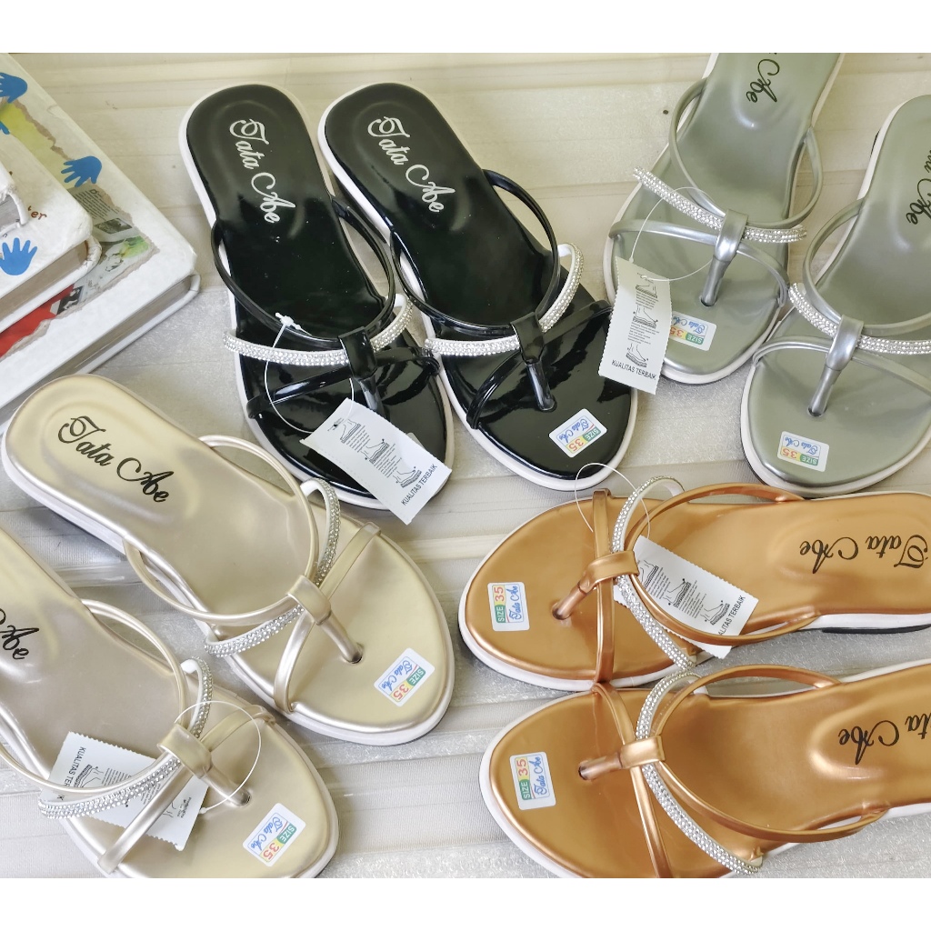 Terbaru 2025 Pesta Amak Fashion Anak Perempuan Perempan Hil Viral Sandal Anak Perempuan Heels Anaj C