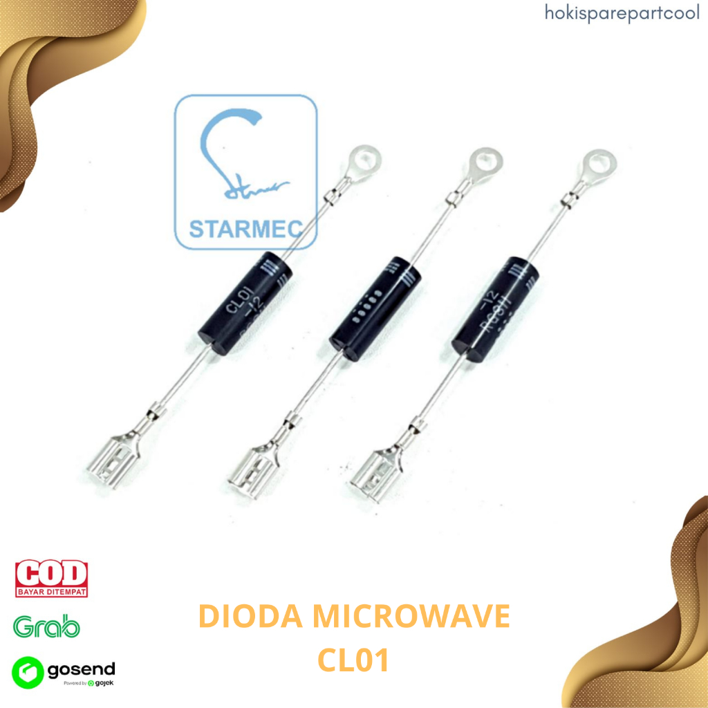 HVM12 CL01-12 12kv CL 01 12 Microwave Oven Tegangan Tinggi Dioda Rectifier
