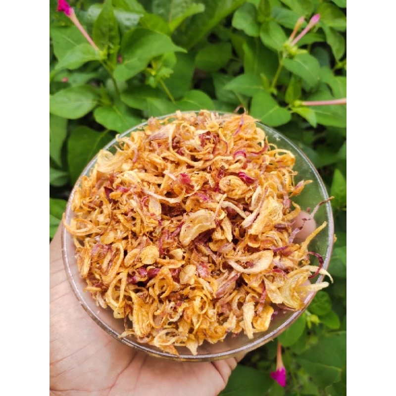 

bawang goreng premium asli tanpa campuran tepung