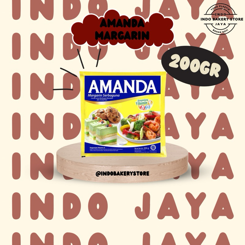 

AMANDA MARGARIN 200GR