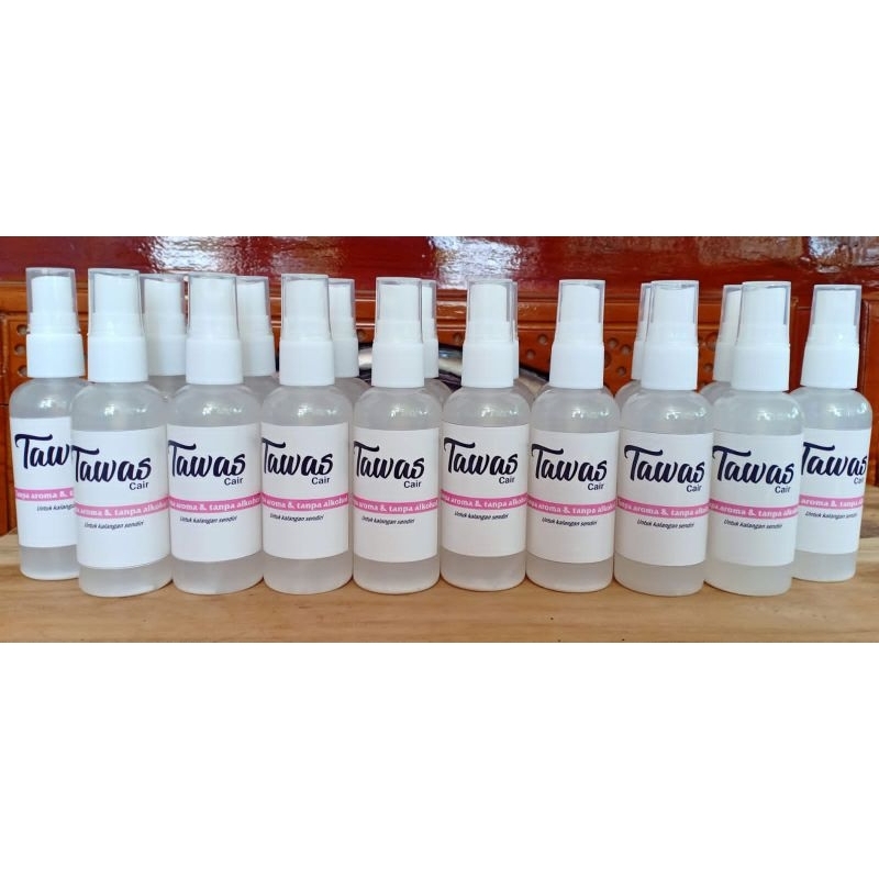 Tawas spray / tawas cair/ tawas cair tanpa alkohol /tamba aroma