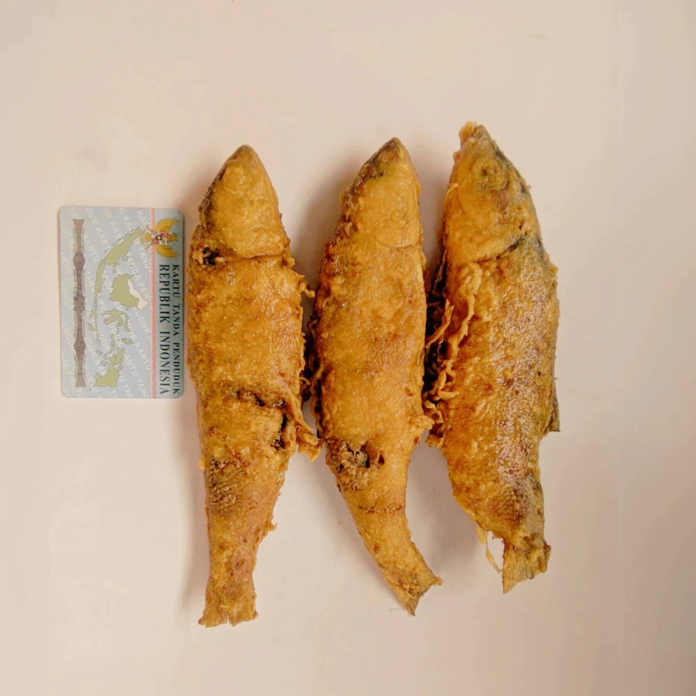 

Forcysn Bandeng Presto Goreng 5 Ekor