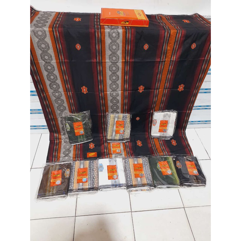 Sarung ATLAS INFINITY JAGUAR SONGKET original terbaru 2024